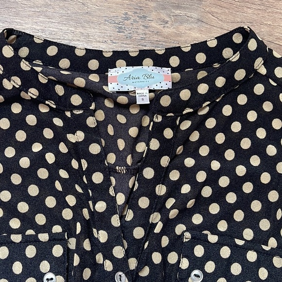 Aria Blu Maternity Top - Picture 5 of 5